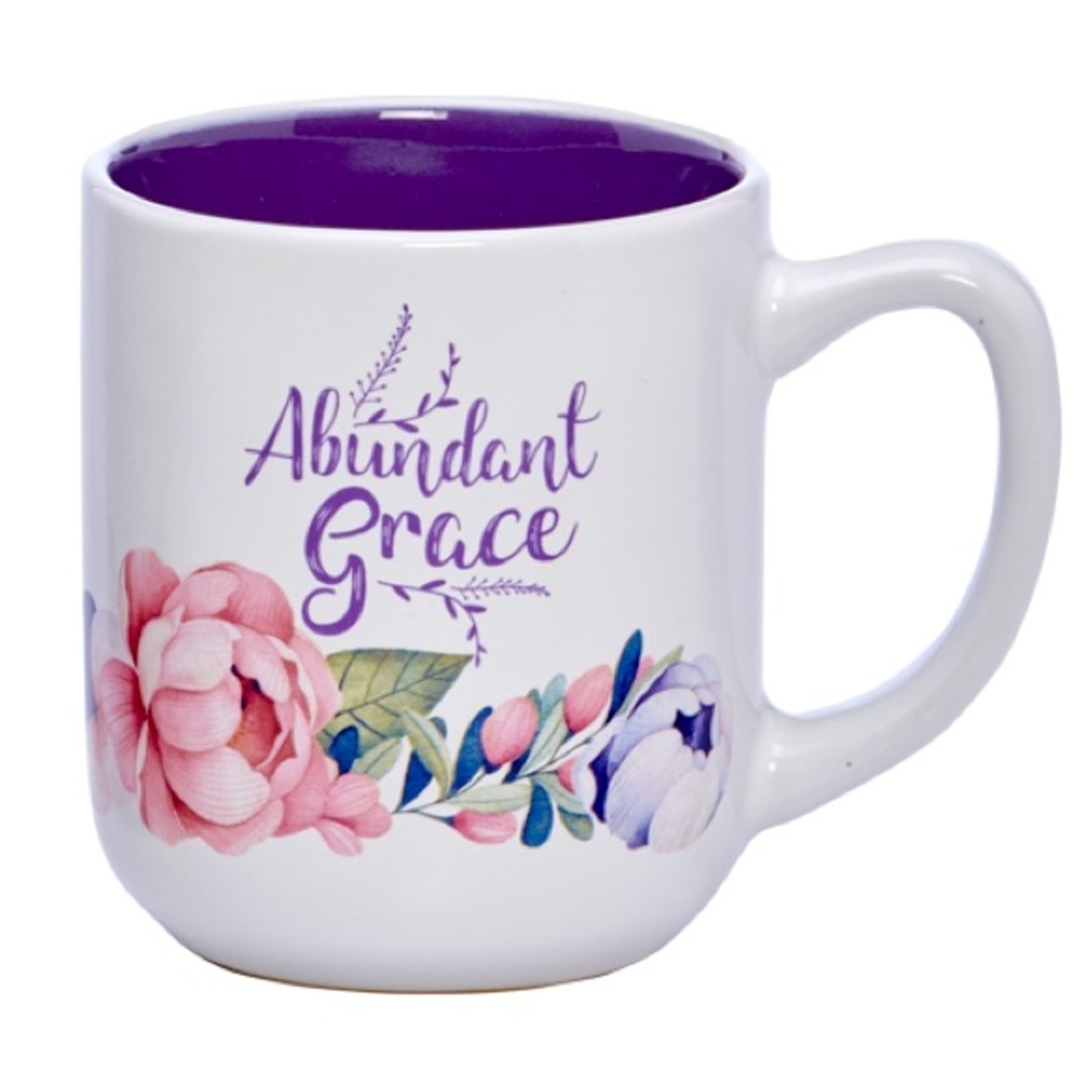 Abundant Grace Ceramic Mug & Gift Box Gift Box